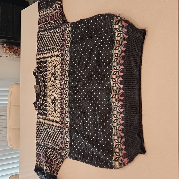 Dale of Norway snowflake and deer print wool ski sweater size XXL! - Picture 5 of 11